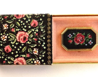 Rare perfume casket cream Avon 1960