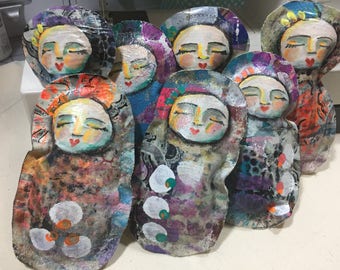 Original One Of A Kind Art/Spirit Doll