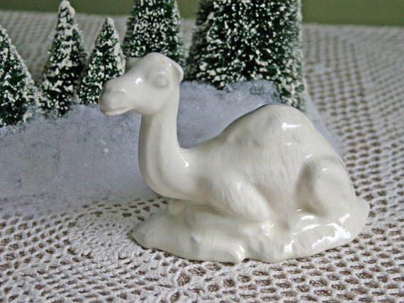 porcelain nativity camel