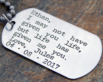 Personalized Step Daughter Wedding Gift Groom's Daughter