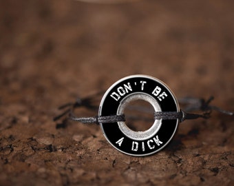 Don't be a dick | Etsy