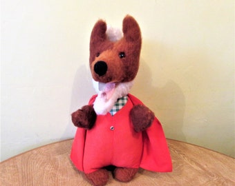 basil brush soft toy