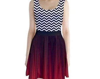 Twin Peaks black lodge dress