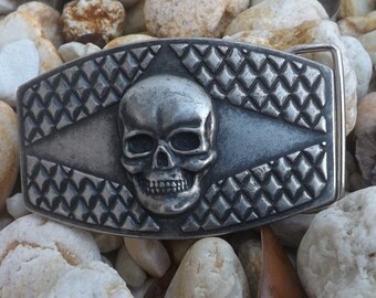 Skull buckle | Etsy