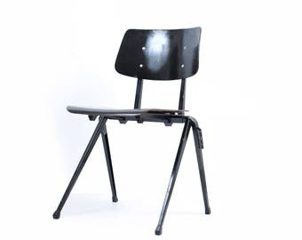 Galvanitas stackable industrial chair.