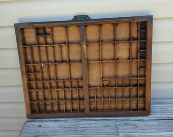 Letter Press Printer Drawer
