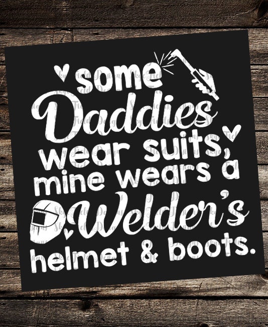 Download Welder Daddy SVG JPG PNG Studio.3 File for Silhouette