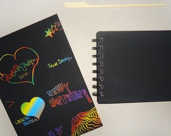Diary / Erinnerungsbüchlein DIY