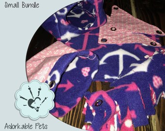 Hammock Lot - Sugar Glider Hammock - Hammock Set - Hammock Bundle - Small animal cage set - Rat Toy - Rat Bed - Sugar Glider Bed -