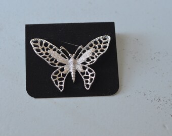 SILVER Butterfly 6441 SARAH COVENTRY Brooch ~ Original Box