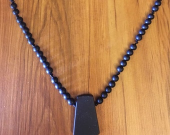 SW Mini Mama Belt Buckle Necklace 22 mm