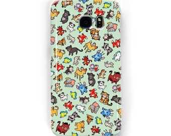Animals of Disney Pattern ~ Disney ~ iPhone / Samsung Galaxy Phone Case Cover