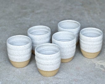 Ceramic Cup - Handmade Pottery Mug - Ceramic Tumblers - Handmade Mug - Milk Cup - Juice Cup - READY TO SHIP