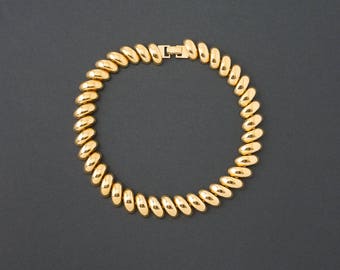 Vintage Napier San Marco Chain Necklace Patent 4774749
