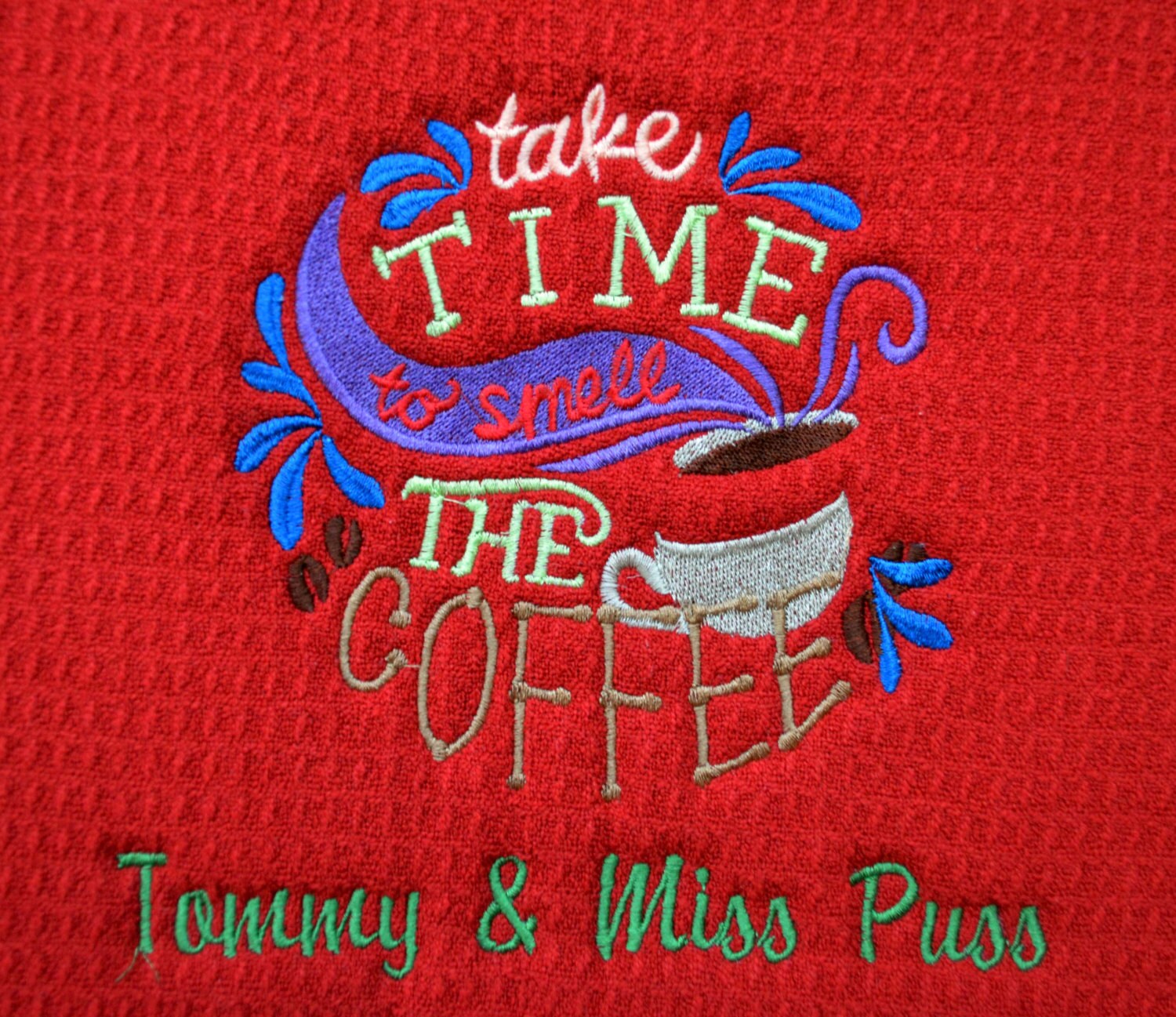 Custom Coffee Pot Mat Coffee Mat Coffee Decor Coffee Gift