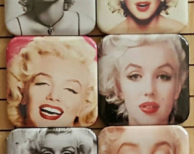 Button Pins, Marilyn Monroe, Marilyn Monroe Art, Pin Backs, Cute Pins