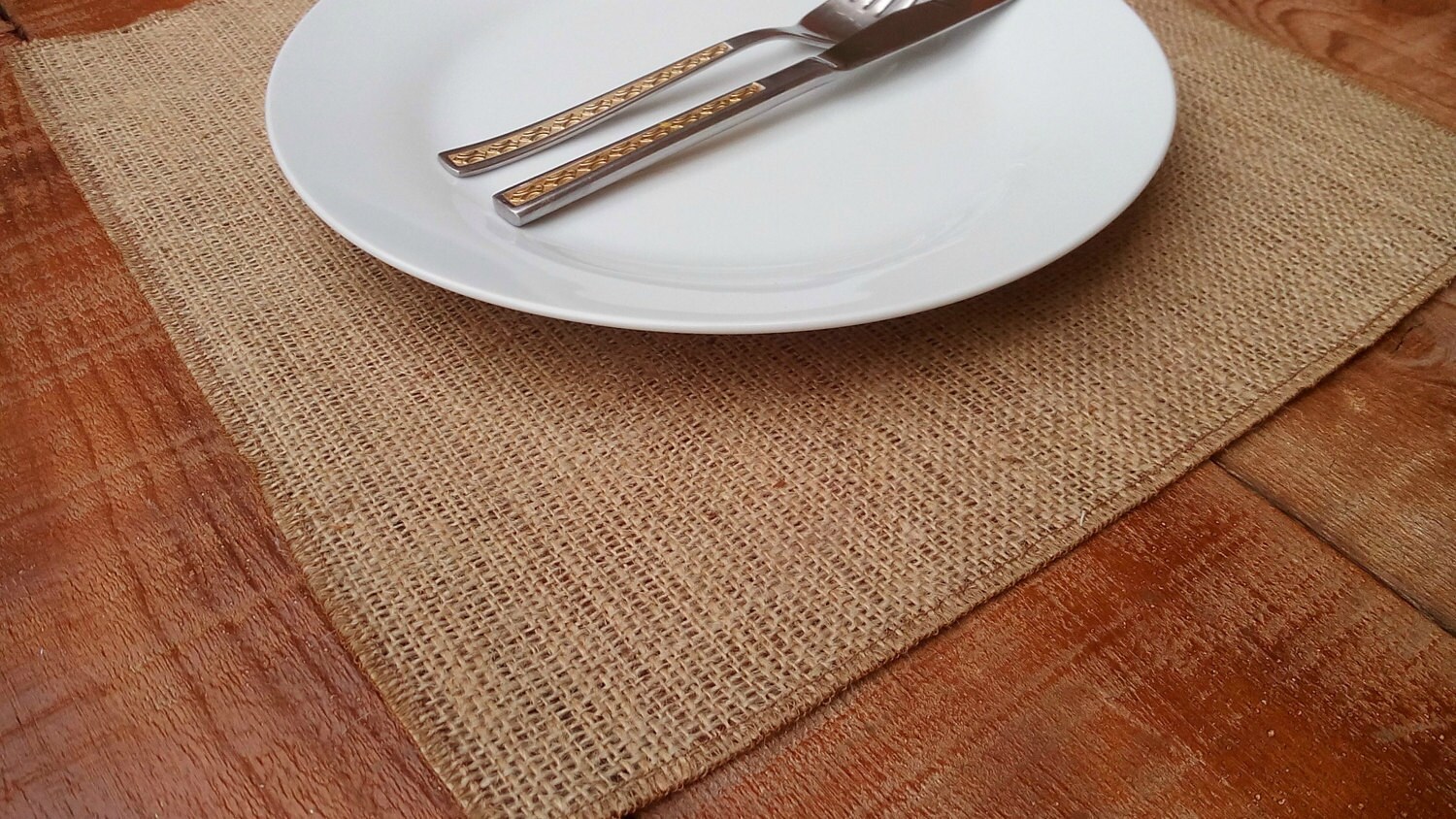 Burlap Placemat Square Burlap Tablemats Plate Charger
