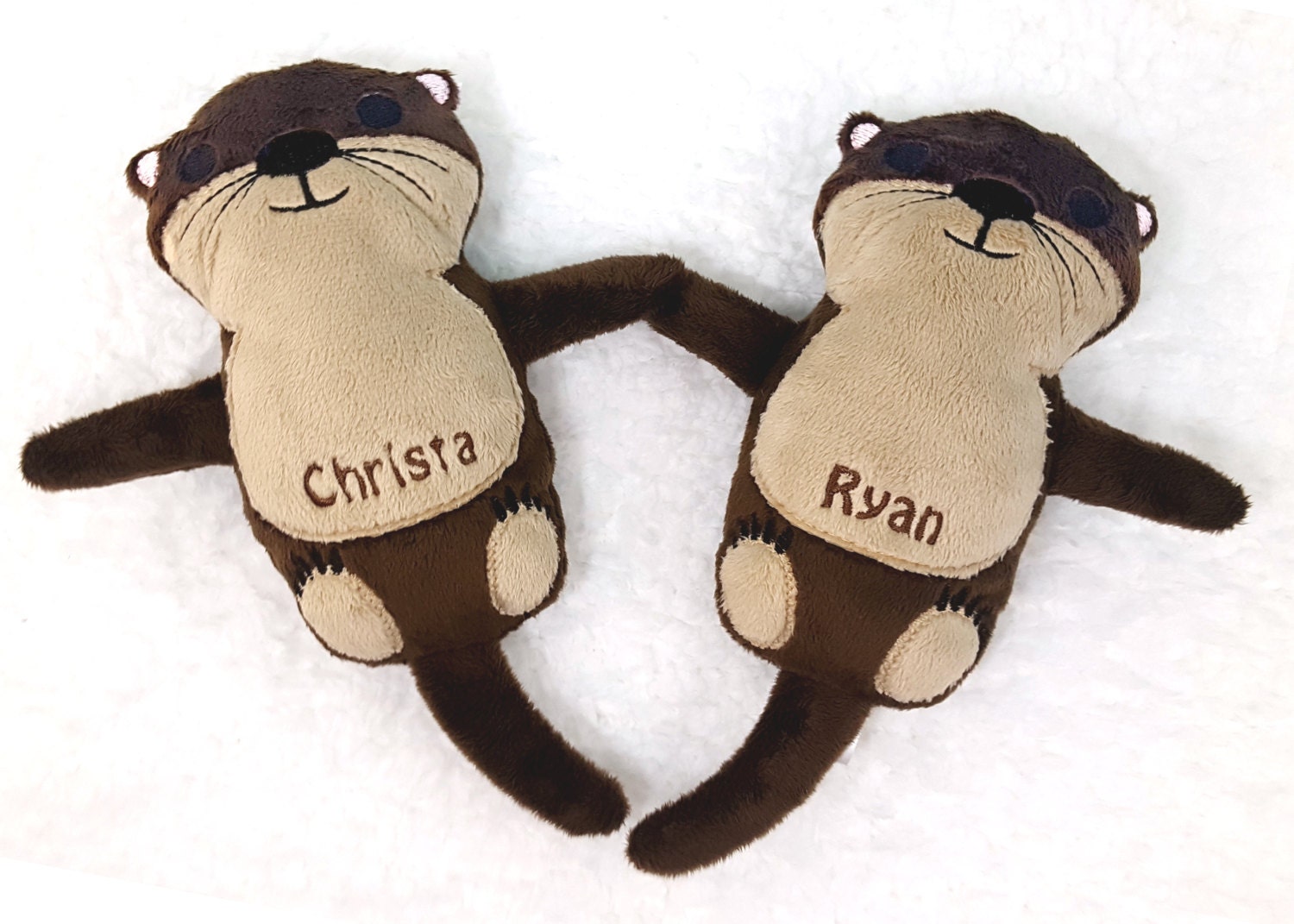 stuffed animal otters