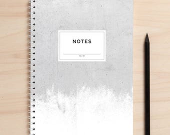 Notebook "Notes01 Beton" A5