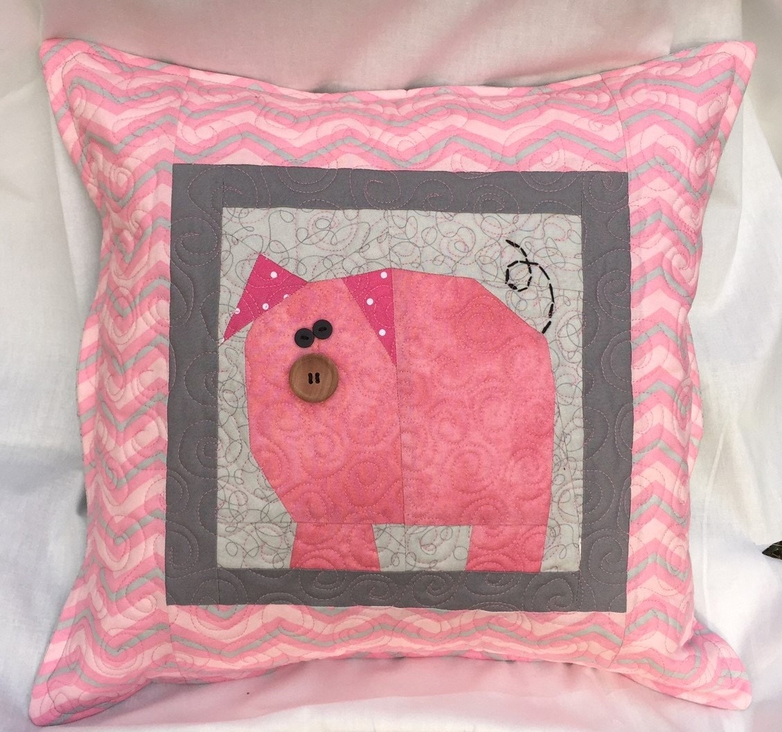 piggy pillow pet