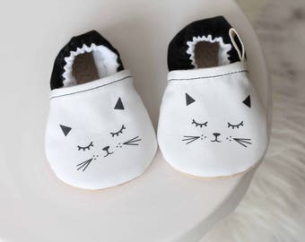 kittens shoes for baby girl