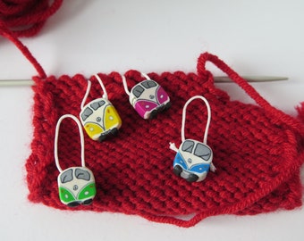 Stitch marker for knitting