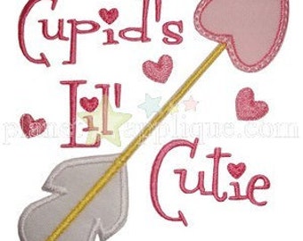 Cupid's Lil Cutie Valentine's Day Onesie/Tshirt