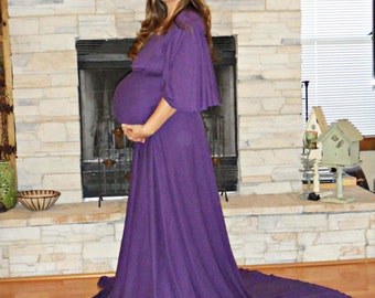 Maternity dress for photo shoot | Etsy