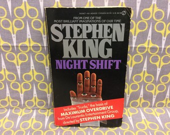 stephen king short stories night shift