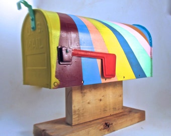 Unique Hand Painted Mailboxes Related Items Etsy   Il 340x270.1086879354 Sjyc 