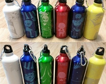 Undertale Sports Bottles