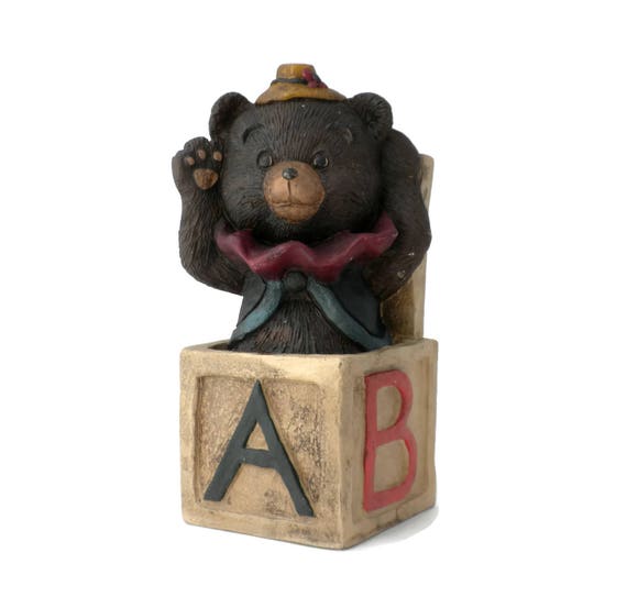 teddy beddy bear jack in the box