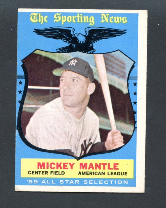 1959-topps-baseball-all-star-card-of-mickey-mantle-564-new