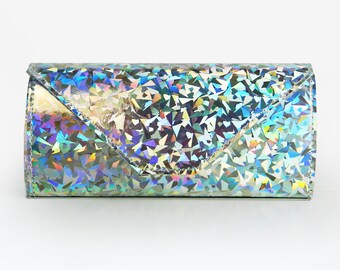 Holographic Wallet, Clutch Wallet