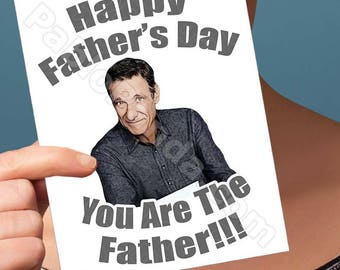 Funny Fathers Day | Maury Povich | Funny Husband Card Dna Results Fathers Day Daughter First Fathers Day Gift For Dad Funny Card For Him Men