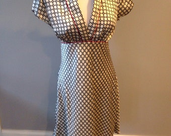 Vintage 90's dress inspired by the 40's size Large