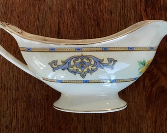 Gravy Boat Sauce Boat J & G Meakin England REGP SOL 3914