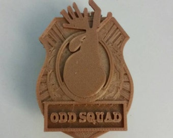 Odd Squad flip phone badge v3.5