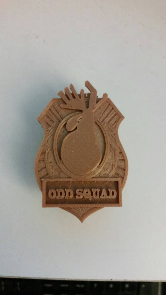 Odd Squad Badge Printable That are Genius Tristan Website