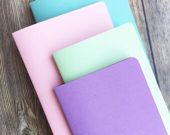 Pastel on Pastel Traveler's Notebook Insert Bundle - Choice of 10 Patterns and 9 sizes