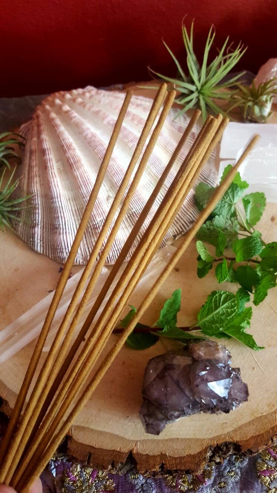 Special Homemade Incense Sticks For Smudging & Clearing