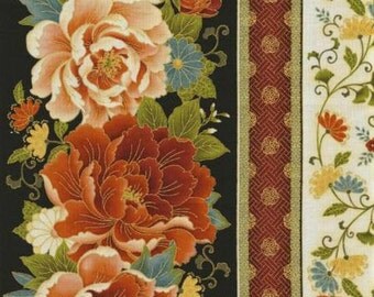 Zen Oasis Repeating Stripe from Timeless Treasures by the yard