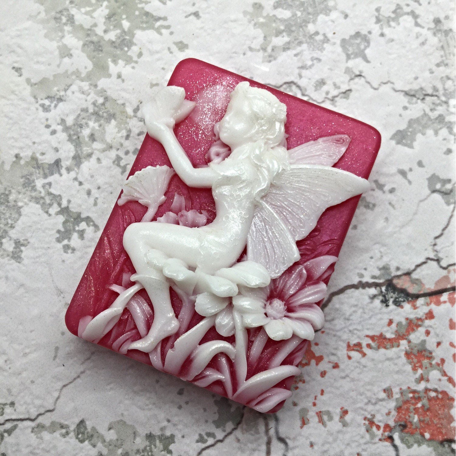 Flower Fairy Soap Bar Fairy Shaped Soap Mom Gift Gift