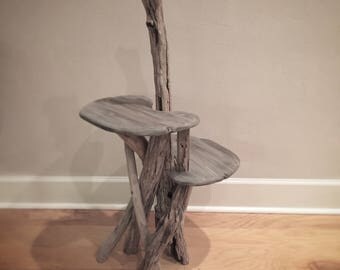 Small Driftwood Cat Climbing Tree. Handmade from Reclaimed Driftwood
