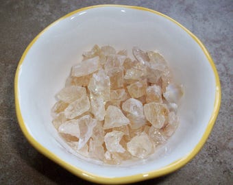 Raw Citrine Chipstones