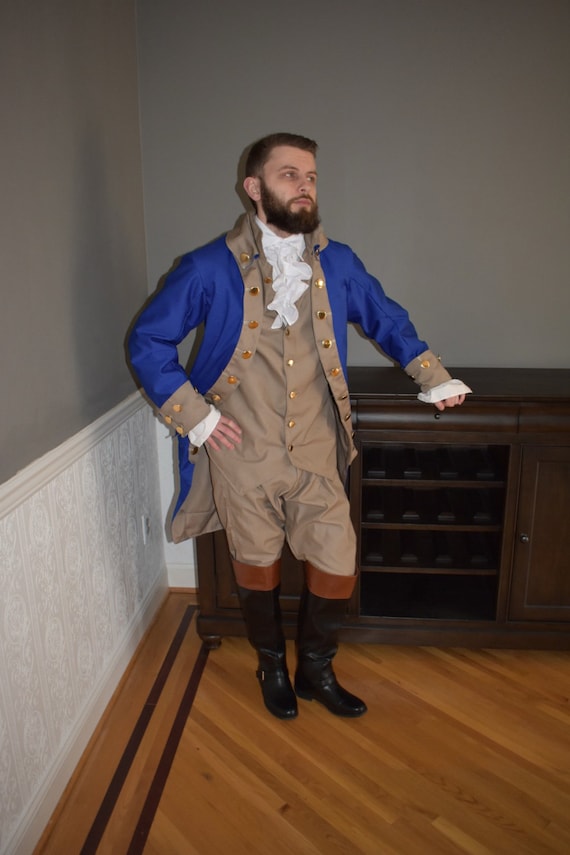 Hamilton Costume Alexander Hamilton Colonial Military