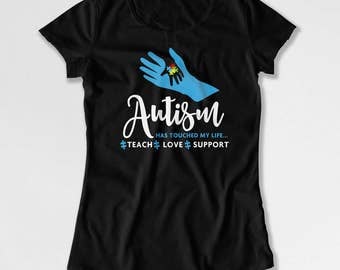 be patient i have autism shirt