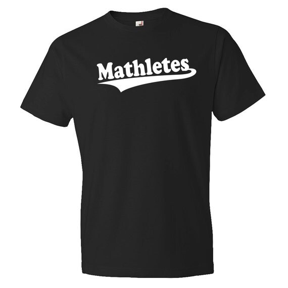 mathletes shirt