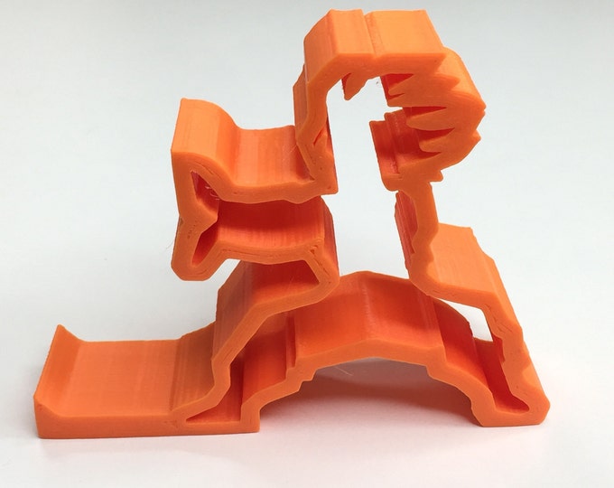 Kakaroto Style Desktop Smartphone Stand | Cell Phone Holder | 3D Printed