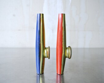 The Original Kazoo Co. #202 Tromba Artigianale In Metallo Kazoo - Foto 8